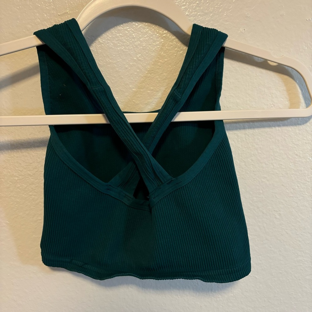 Free People Movement Happiness Runs Convertible Tank  Top NEW M/L - Picture 6 of 7